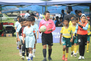 [IJL-U10 240825] BRAZILLIAN SOCCER LEBAK BULUS VS MAESA PARARAIDER WHITE