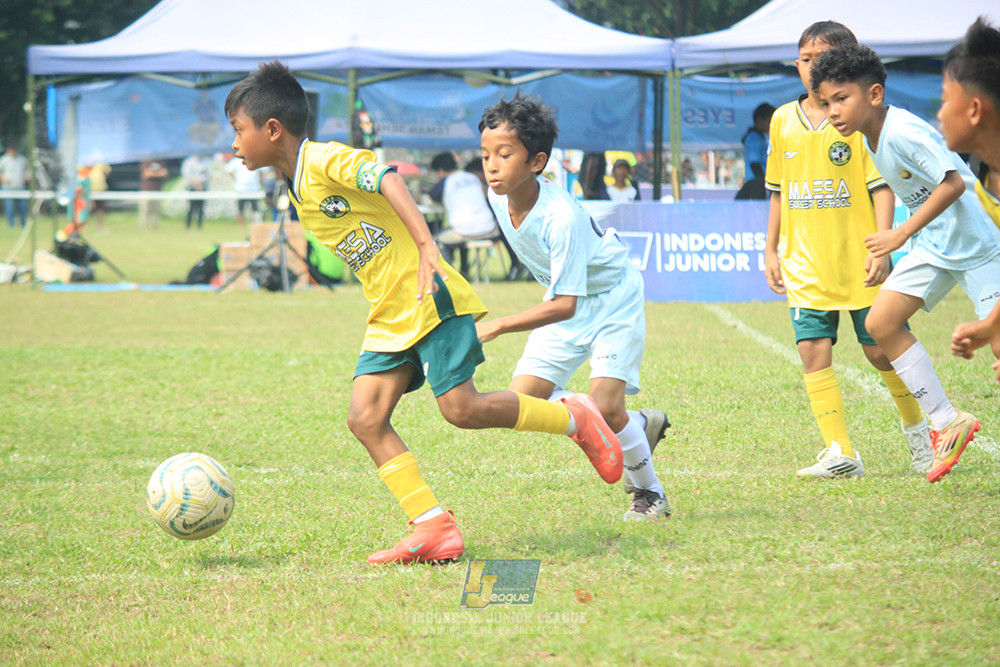 ijl u10 240825 brazillian soccer lebak bulus vs maesa pararaider white