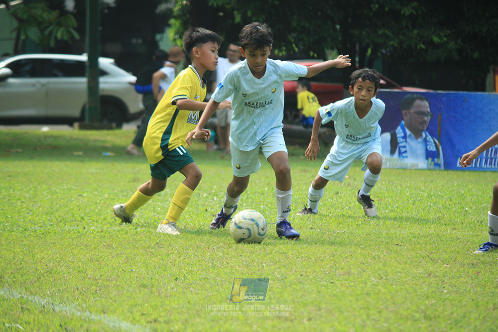 ijl u10 240825 brazillian soccer lebak bulus vs maesa pararaider white
