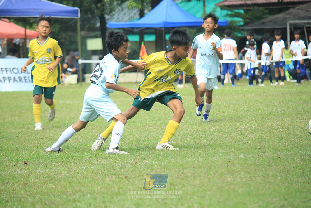 ijl u10 240825 brazillian soccer lebak bulus vs maesa pararaider white