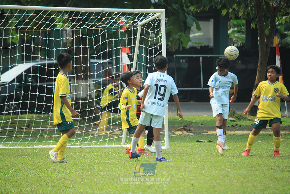 ijl u10 240825 brazillian soccer lebak bulus vs maesa pararaider white