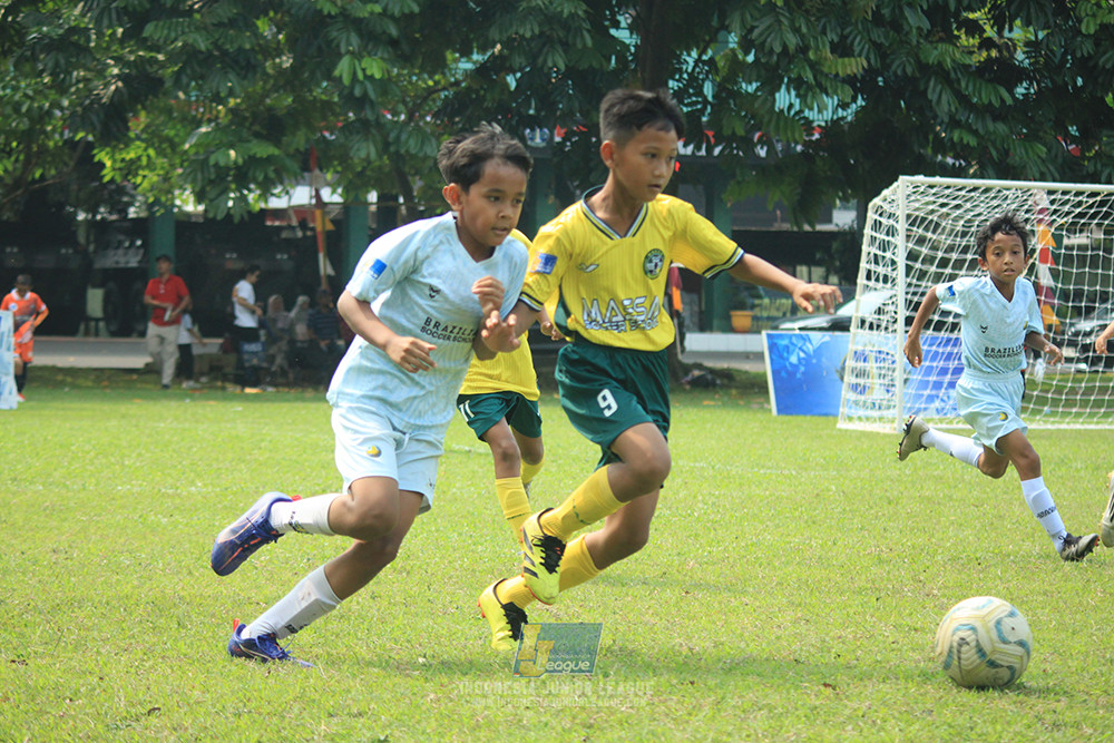 ijl u10 240825 brazillian soccer lebak bulus vs maesa pararaider white