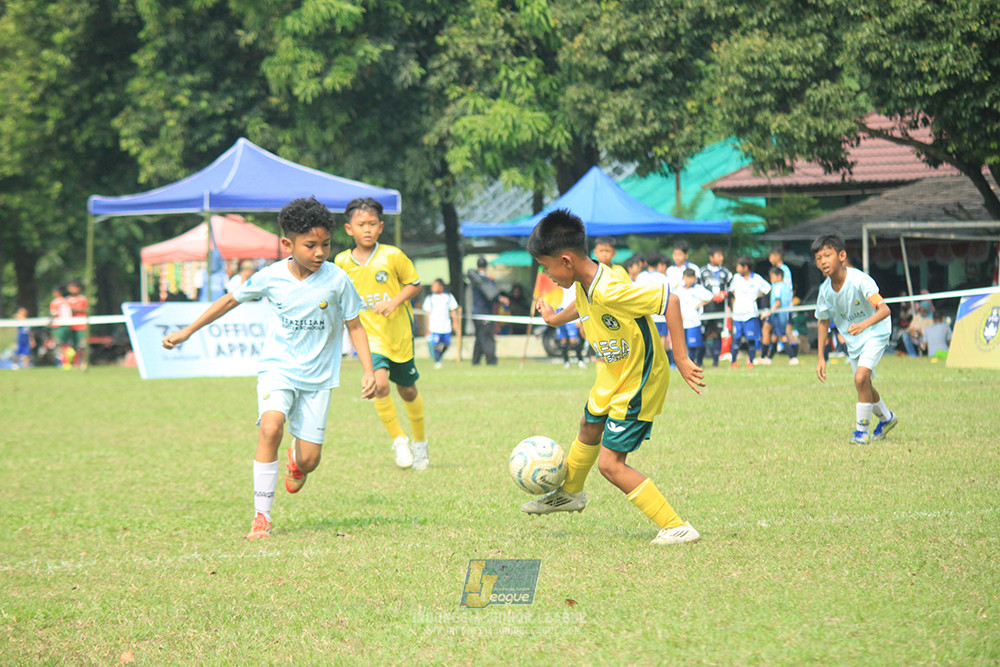 ijl u10 240825 brazillian soccer lebak bulus vs maesa pararaider white