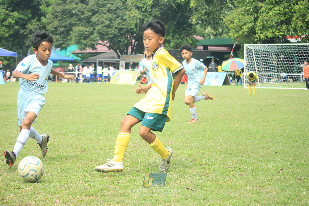 ijl u10 240825 brazillian soccer lebak bulus vs maesa pararaider white