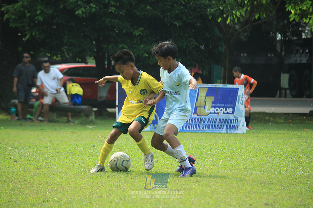 ijl u10 240825 brazillian soccer lebak bulus vs maesa pararaider white