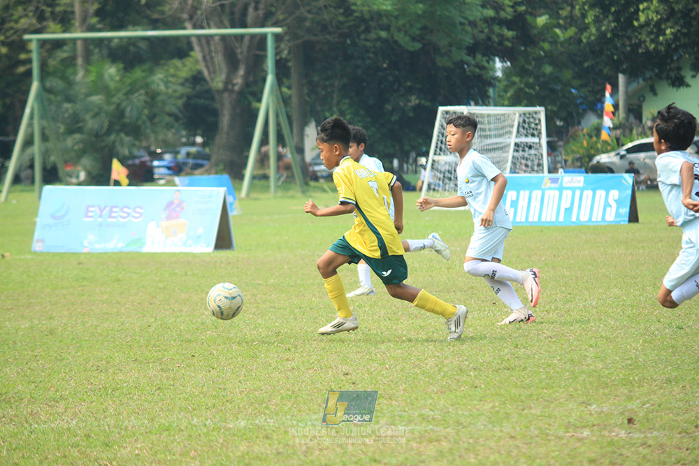 ijl u10 240825 brazillian soccer lebak bulus vs maesa pararaider white