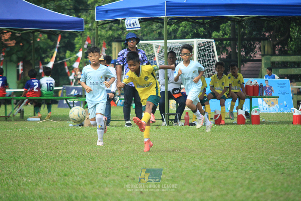 ijl u10 240825 brazillian soccer lebak bulus vs maesa pararaider white