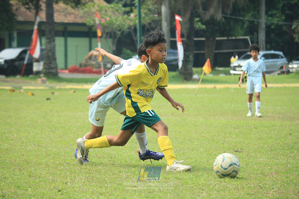 ijl u10 240825 brazillian soccer lebak bulus vs maesa pararaider white