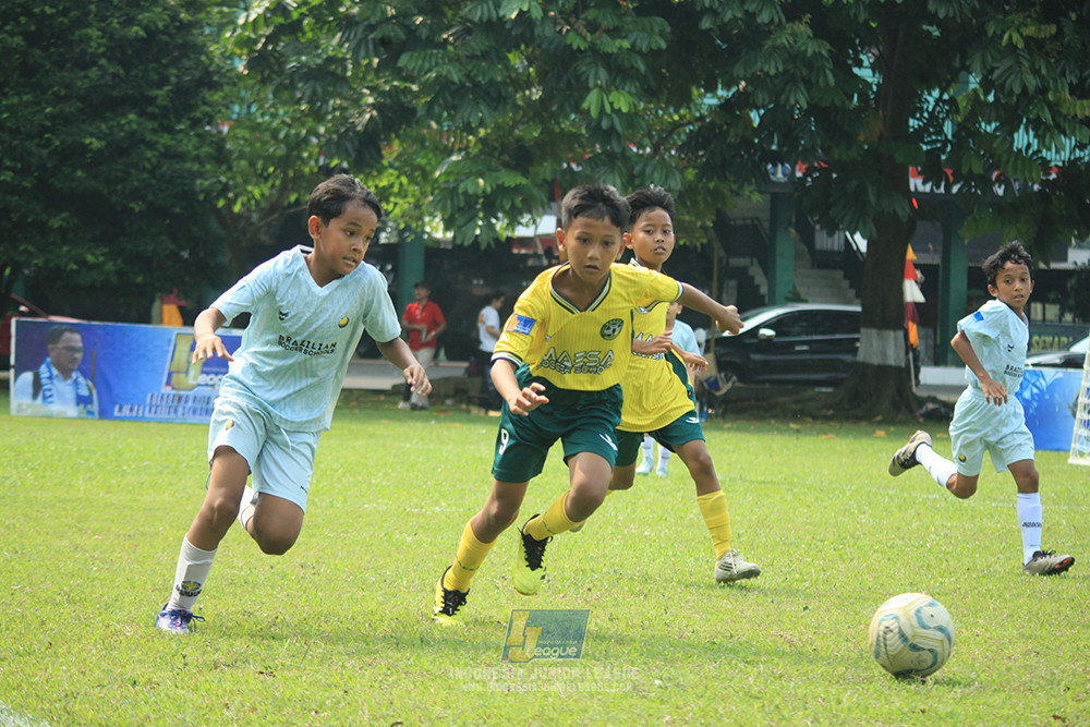 ijl u10 240825 brazillian soccer lebak bulus vs maesa pararaider white