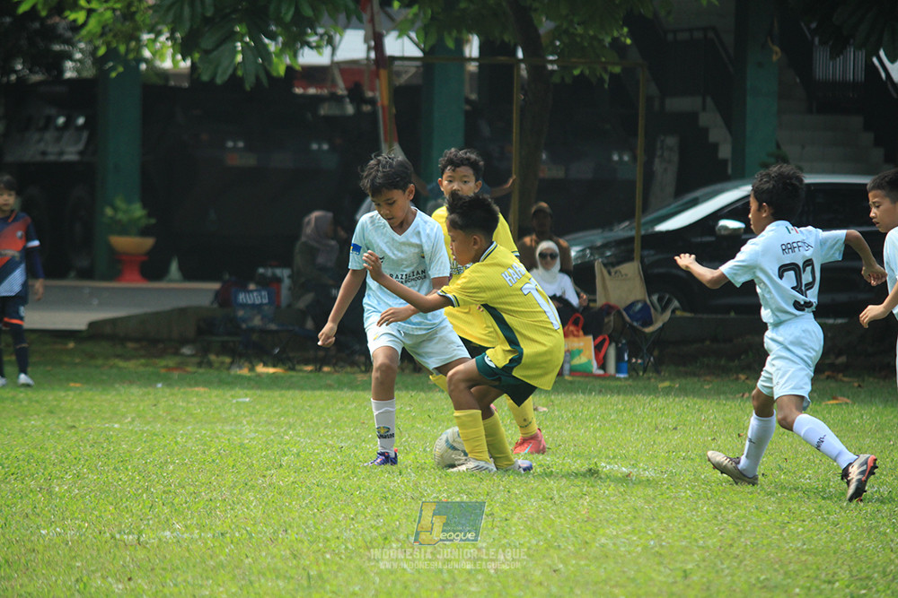ijl u10 240825 brazillian soccer lebak bulus vs maesa pararaider white