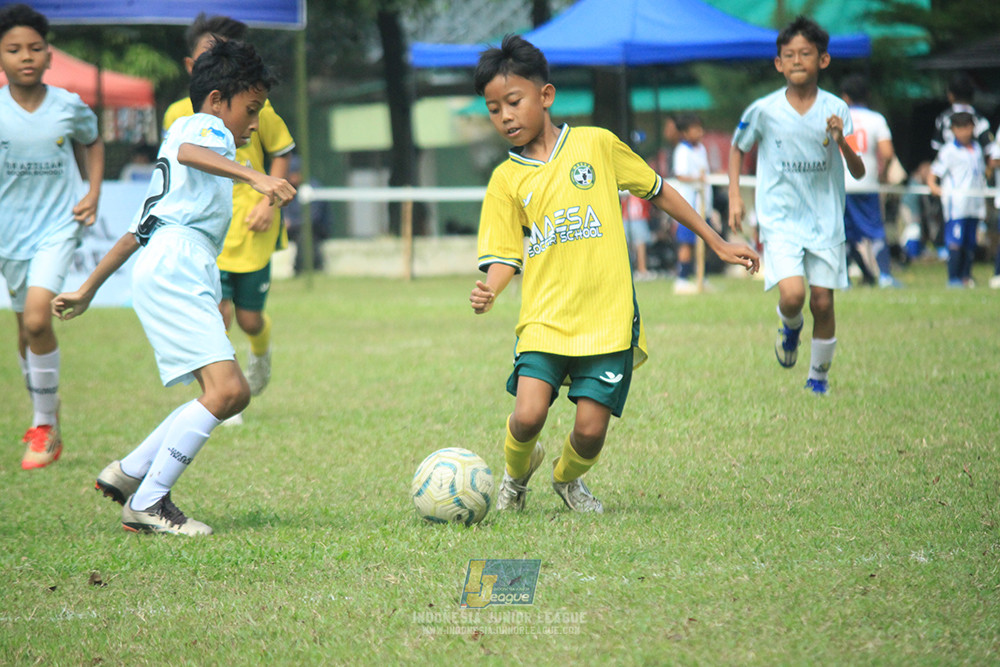 ijl u10 240825 brazillian soccer lebak bulus vs maesa pararaider white