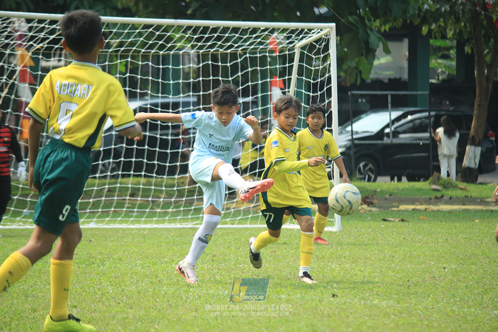 ijl u10 240825 brazillian soccer lebak bulus vs maesa pararaider white