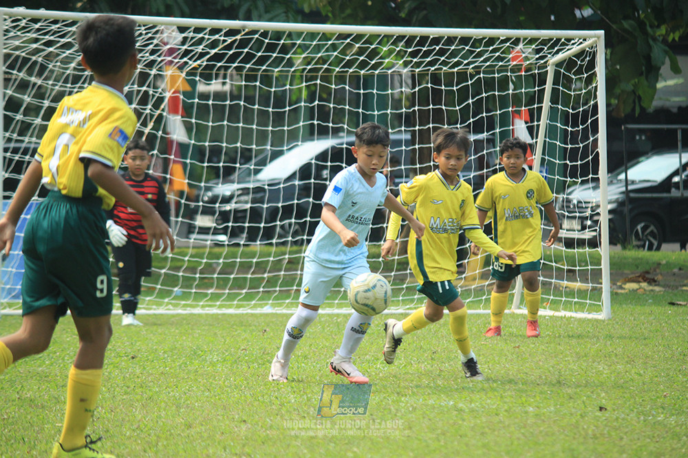 ijl u10 240825 brazillian soccer lebak bulus vs maesa pararaider white