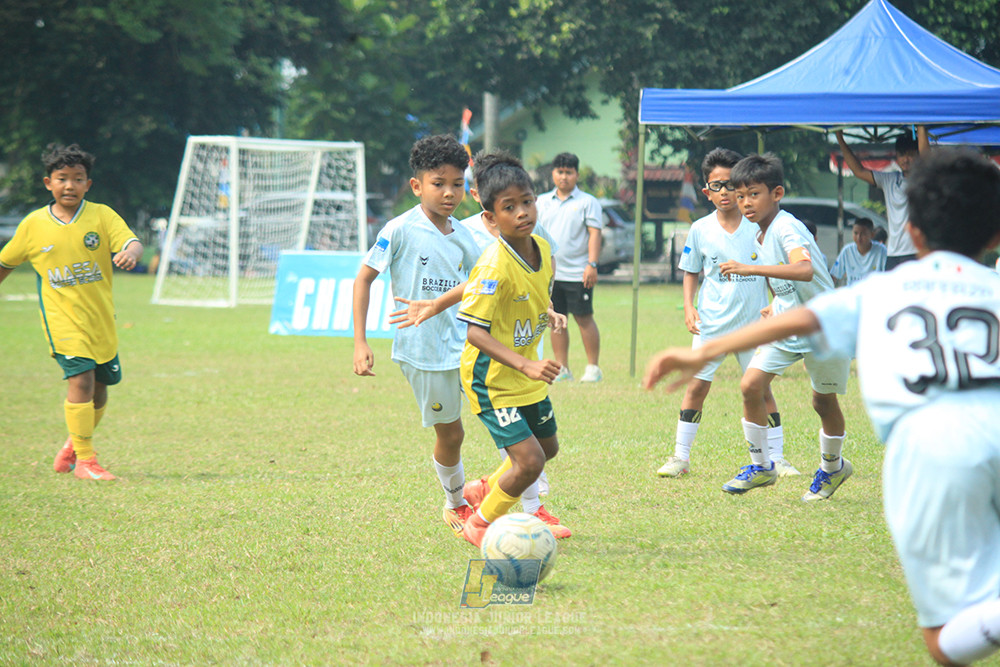 ijl u10 240825 brazillian soccer lebak bulus vs maesa pararaider white