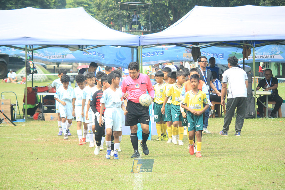 ijl u10 240825 brazillian soccer lebak bulus vs maesa pararaider white