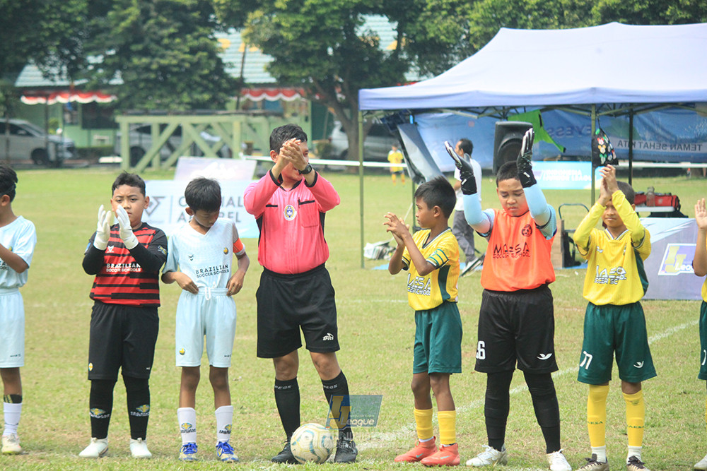 ijl u10 240825 brazillian soccer lebak bulus vs maesa pararaider white