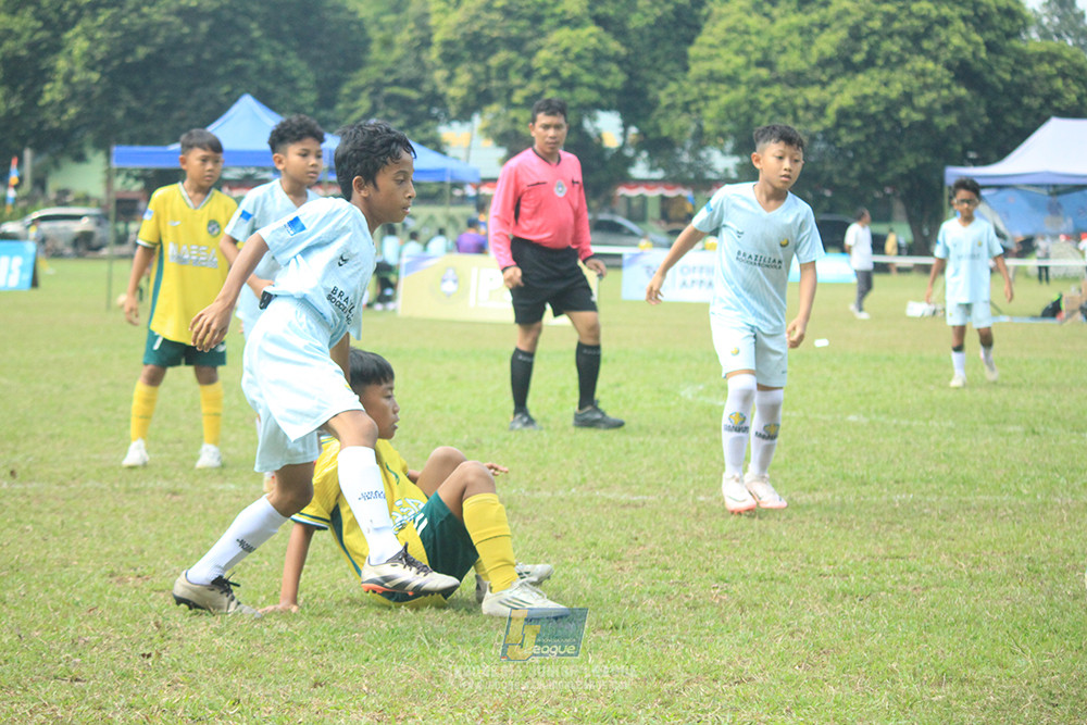 ijl u10 240825 brazillian soccer lebak bulus vs maesa pararaider white