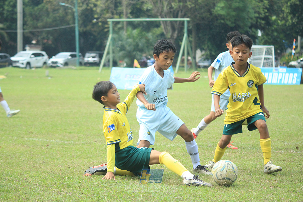 ijl u10 240825 brazillian soccer lebak bulus vs maesa pararaider white