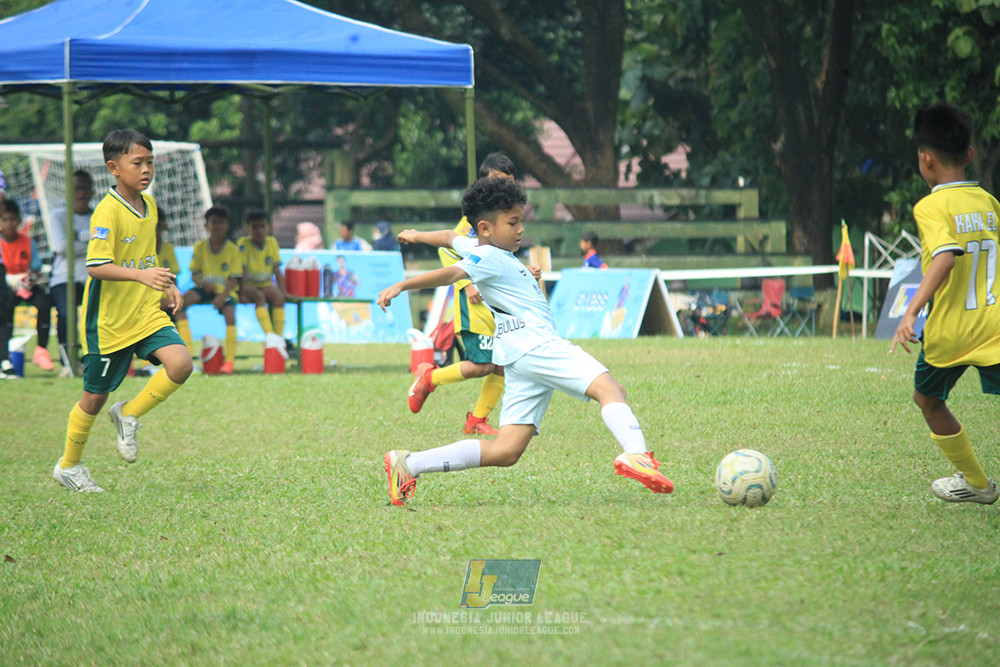 ijl u10 240825 brazillian soccer lebak bulus vs maesa pararaider white
