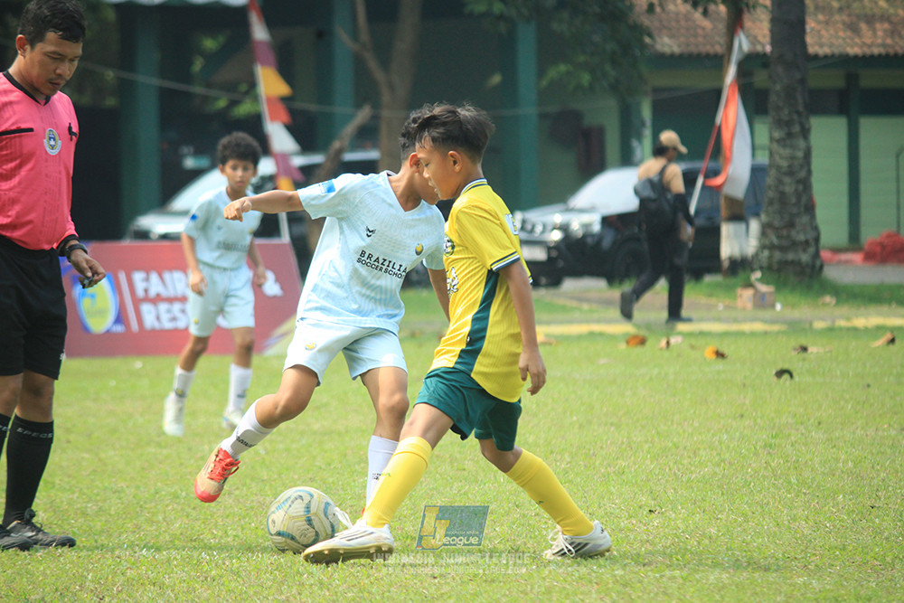 ijl u10 240825 brazillian soccer lebak bulus vs maesa pararaider white