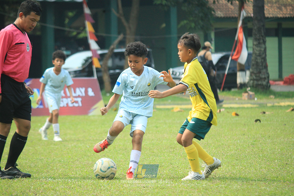 ijl u10 240825 brazillian soccer lebak bulus vs maesa pararaider white