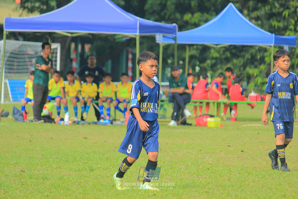 ijl u10 240825 brazillian soccer school bintaro vs berlian nusantara