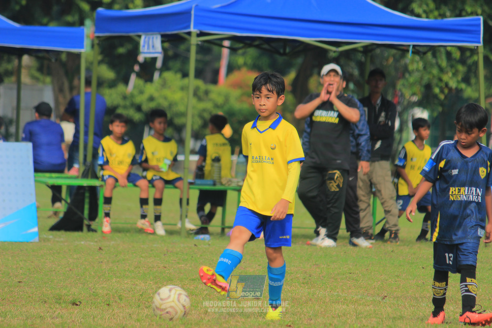 ijl u10 240825 brazillian soccer school bintaro vs berlian nusantara
