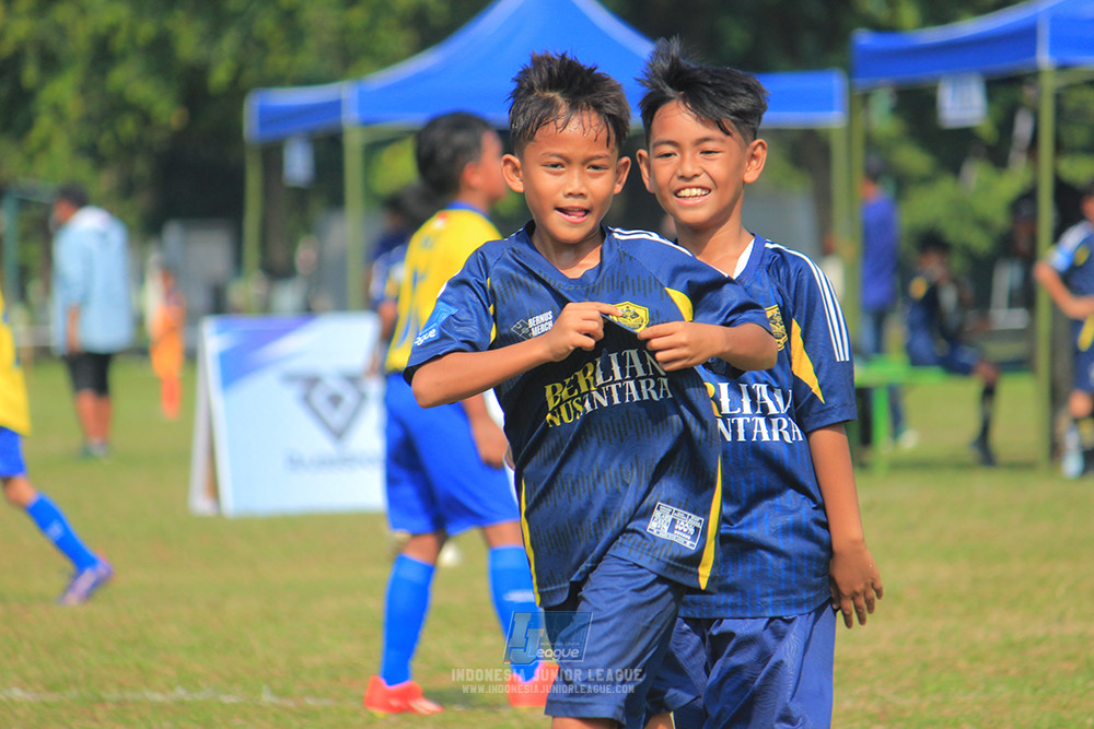 ijl u10 240825 brazillian soccer school bintaro vs berlian nusantara