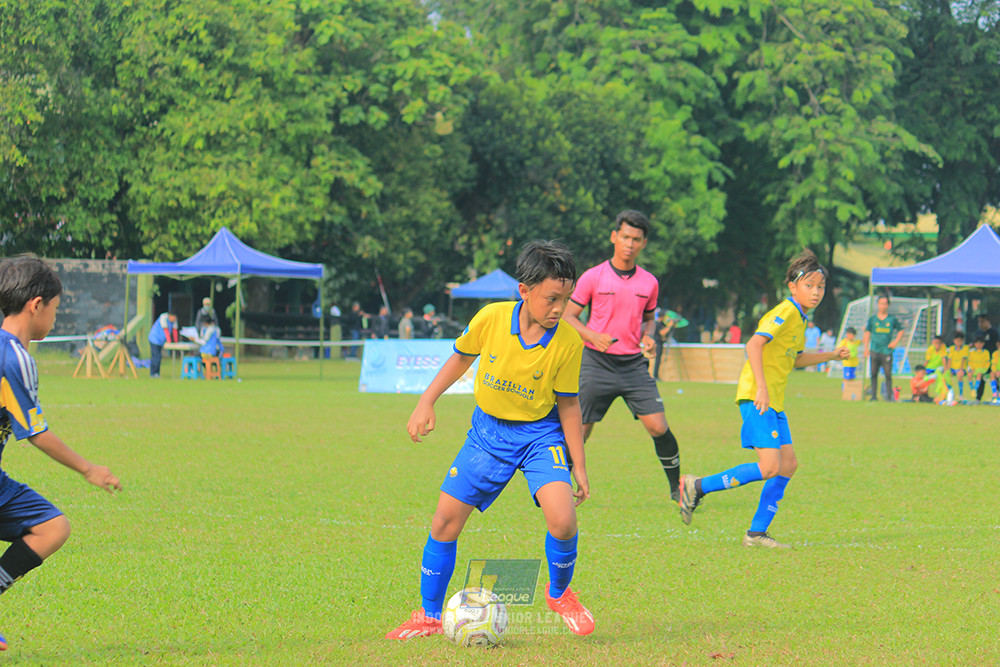 ijl u10 240825 brazillian soccer school bintaro vs berlian nusantara