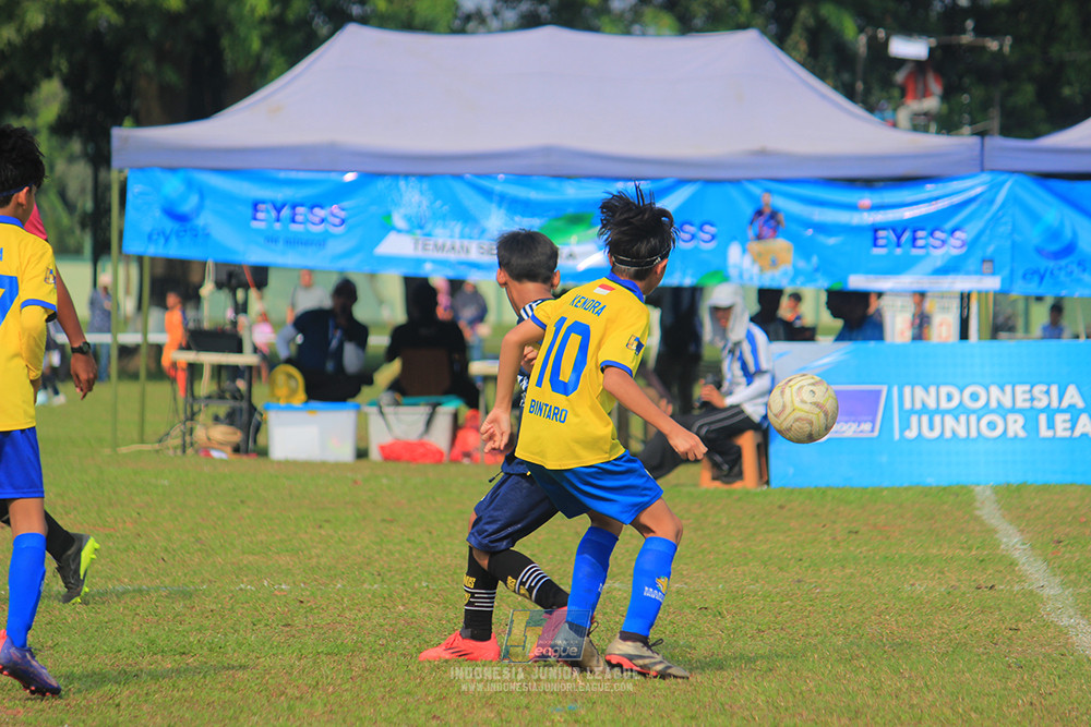 ijl u10 240825 brazillian soccer school bintaro vs berlian nusantara