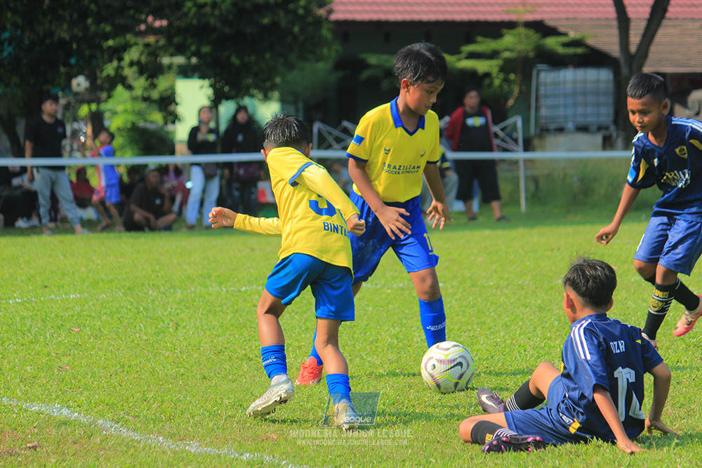 ijl u10 240825 brazillian soccer school bintaro vs berlian nusantara