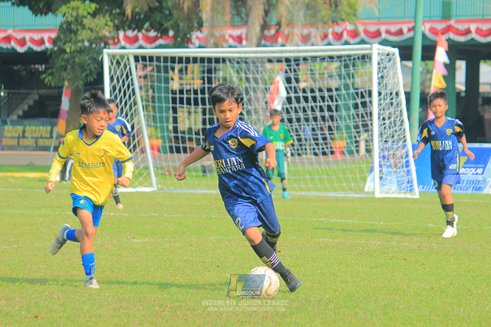 ijl u10 240825 brazillian soccer school bintaro vs berlian nusantara