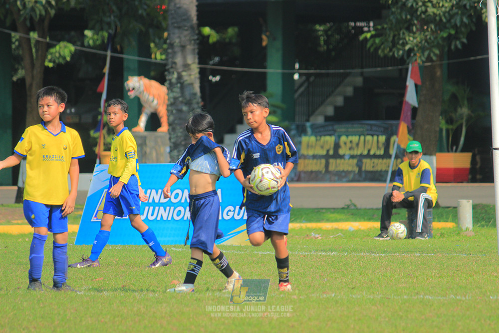 ijl u10 240825 brazillian soccer school bintaro vs berlian nusantara