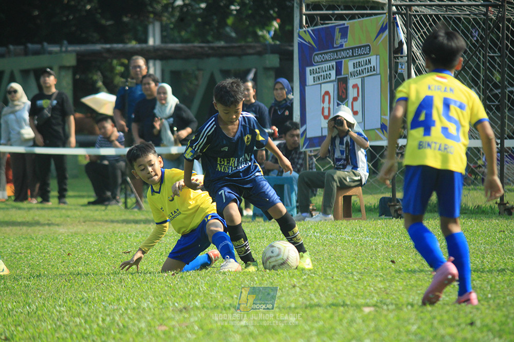 ijl u10 240825 brazillian soccer school bintaro vs berlian nusantara