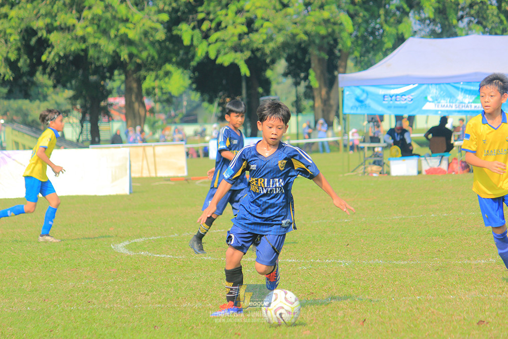 ijl u10 240825 brazillian soccer school bintaro vs berlian nusantara