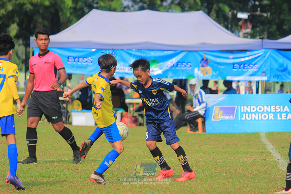 ijl u10 240825 brazillian soccer school bintaro vs berlian nusantara