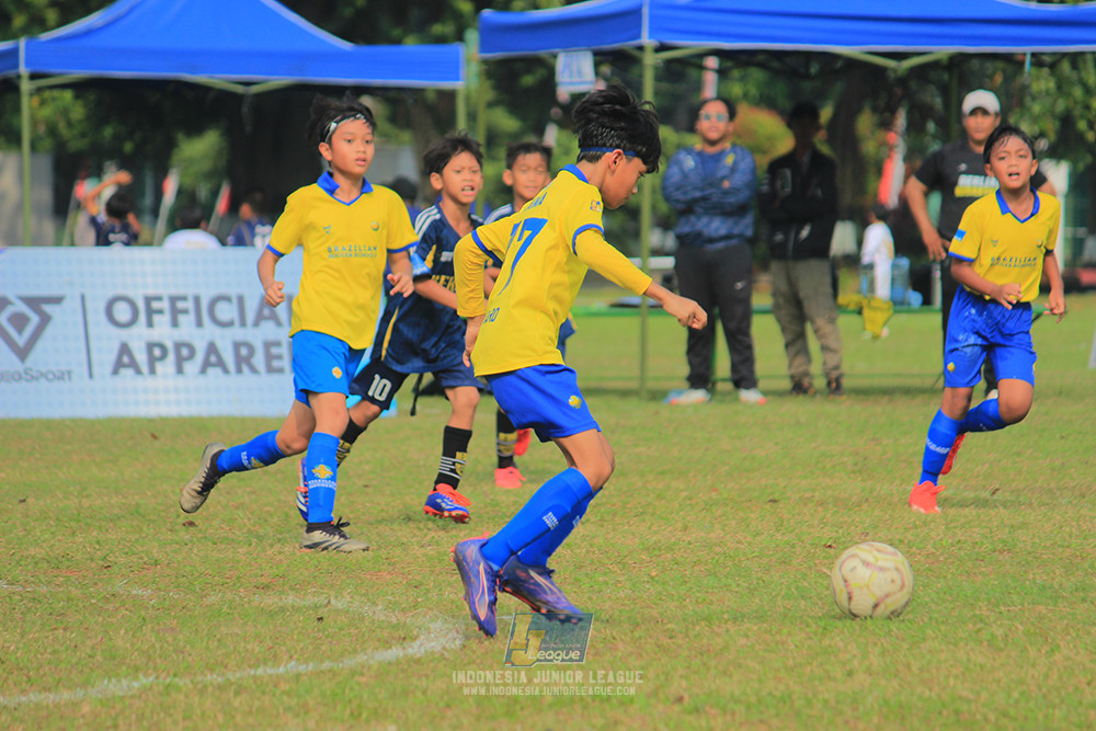 ijl u10 240825 brazillian soccer school bintaro vs berlian nusantara