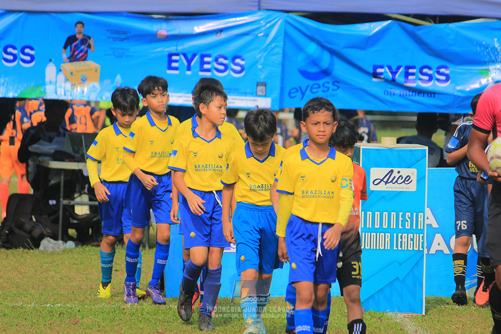 ijl u10 240825 brazillian soccer school bintaro vs berlian nusantara