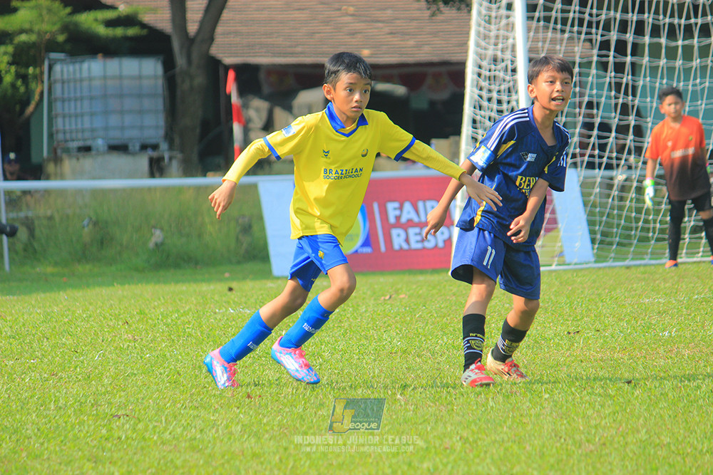 ijl u10 240825 brazillian soccer school bintaro vs berlian nusantara