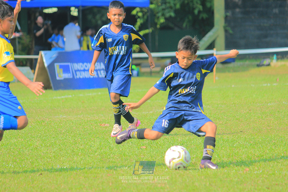 ijl u10 240825 brazillian soccer school bintaro vs berlian nusantara