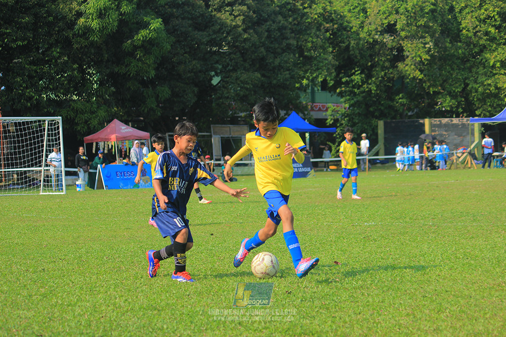 ijl u10 240825 brazillian soccer school bintaro vs berlian nusantara