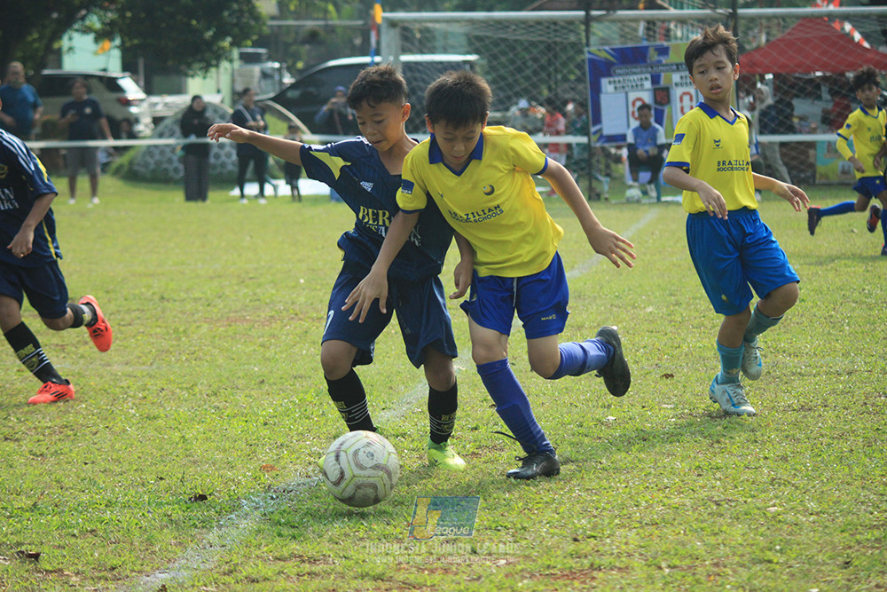 ijl u10 240825 brazillian soccer school bintaro vs berlian nusantara