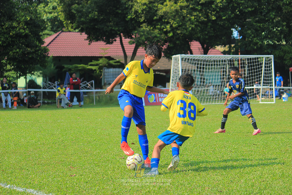 ijl u10 240825 brazillian soccer school bintaro vs berlian nusantara