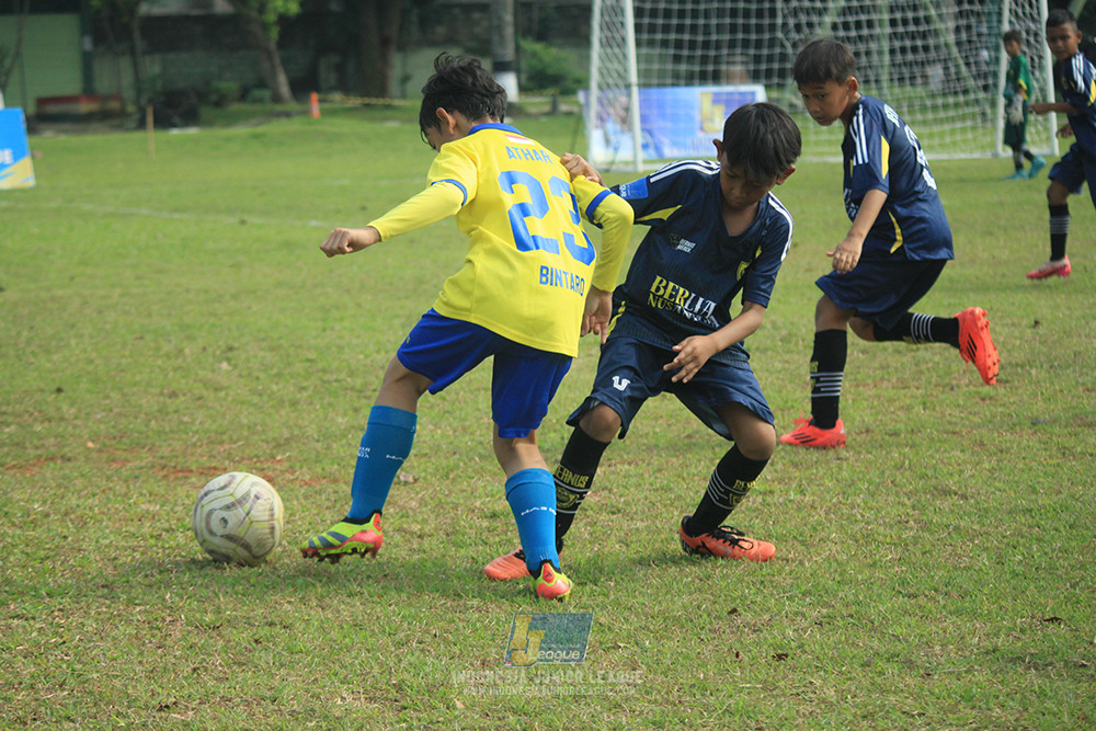 ijl u10 240825 brazillian soccer school bintaro vs berlian nusantara