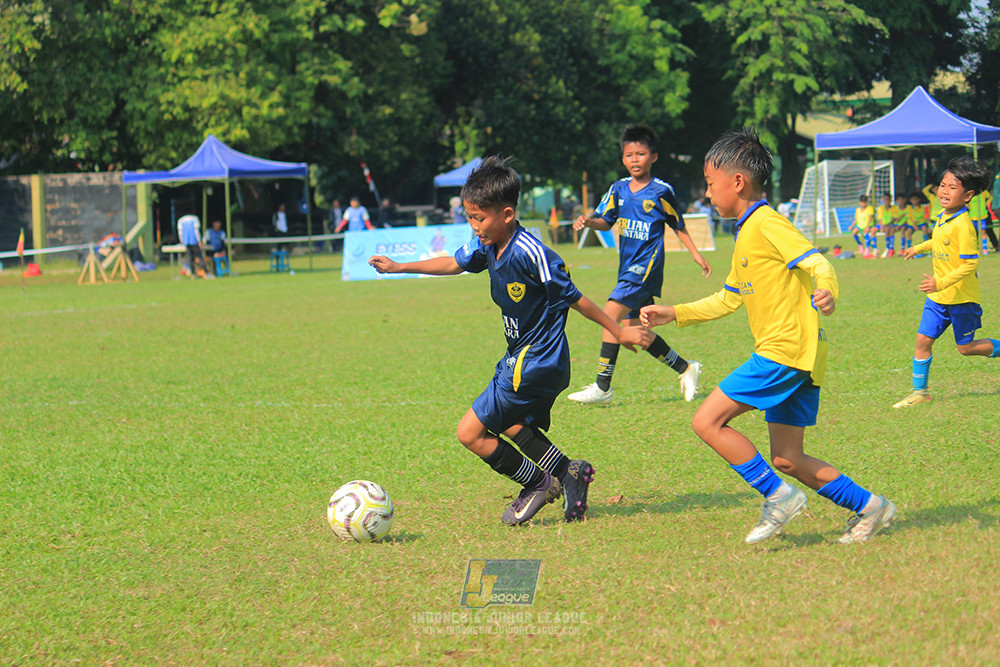 ijl u10 240825 brazillian soccer school bintaro vs berlian nusantara