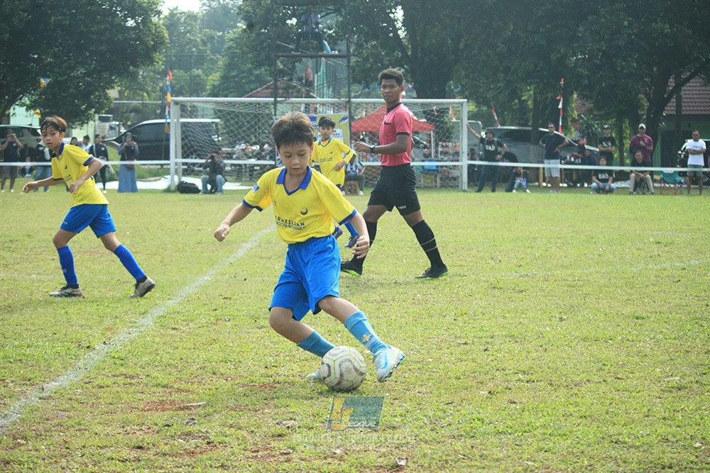 ijl u10 240825 brazillian soccer school bintaro vs berlian nusantara