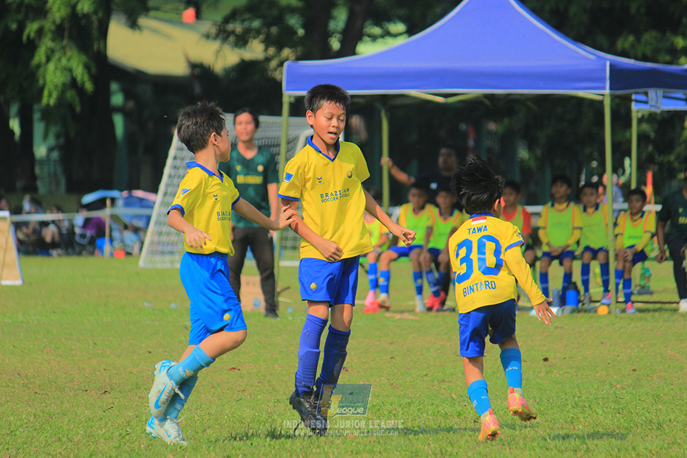 ijl u10 240825 brazillian soccer school bintaro vs berlian nusantara