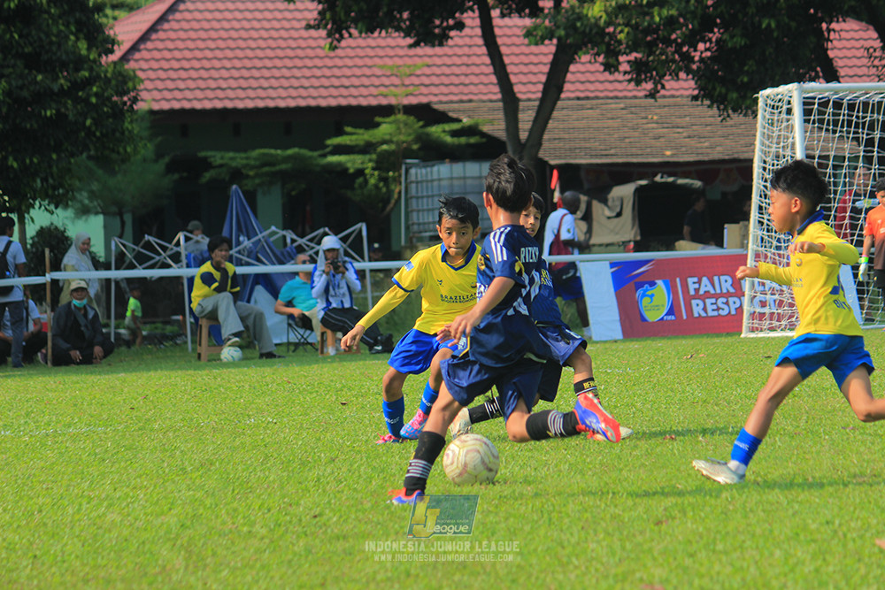 ijl u10 240825 brazillian soccer school bintaro vs berlian nusantara