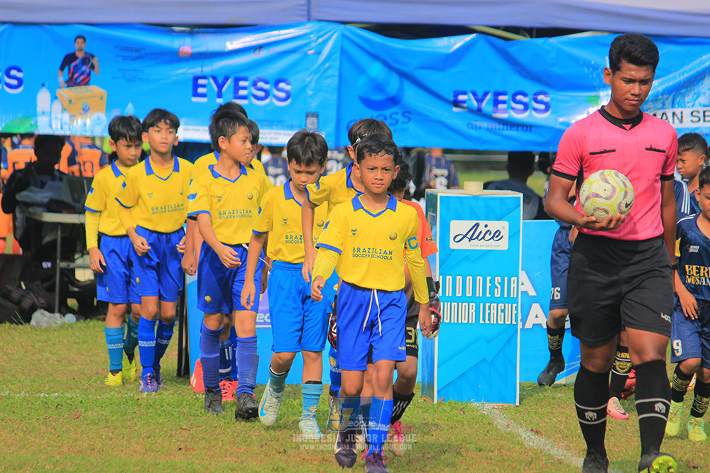 ijl u10 240825 brazillian soccer school bintaro vs berlian nusantara