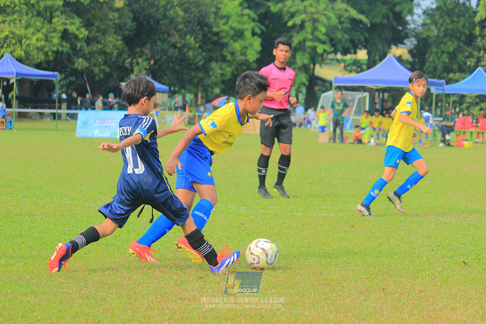 ijl u10 240825 brazillian soccer school bintaro vs berlian nusantara